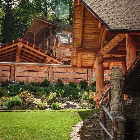 بيت خشبي Tworzowka - Ekskluzywne W Gorach *