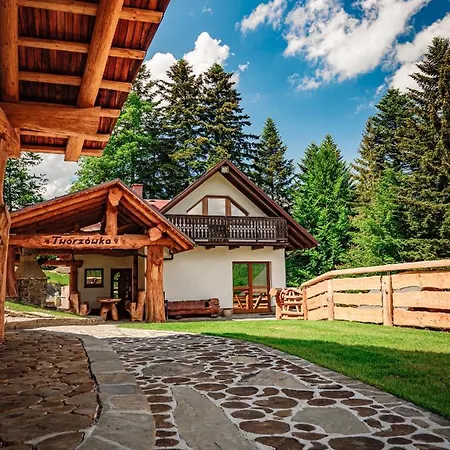 Tworzowka - Ekskluzywne W Gorach Lodge *