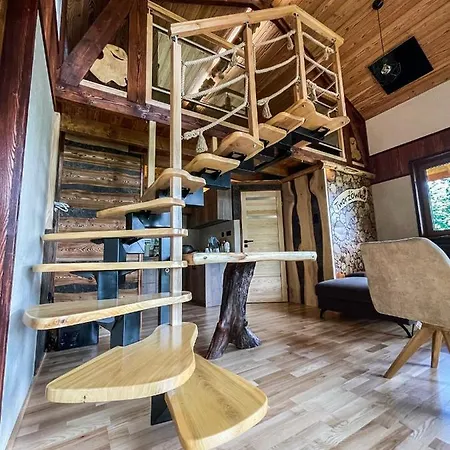 Tworzowka - Ekskluzywne W Gorach بيت خشبي