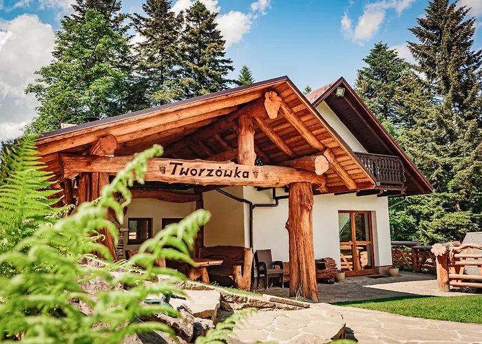 Chata Tworzowka - Ekskluzywne W Gorach *