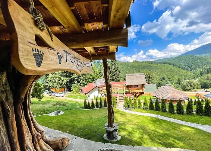 Tworzowka - Ekskluzywne W Gorach Lodge Zabnica