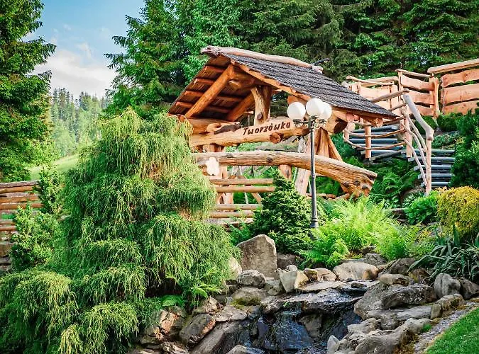 Tworzowka - Ekskluzywne W Gorach Lodge Zabnica