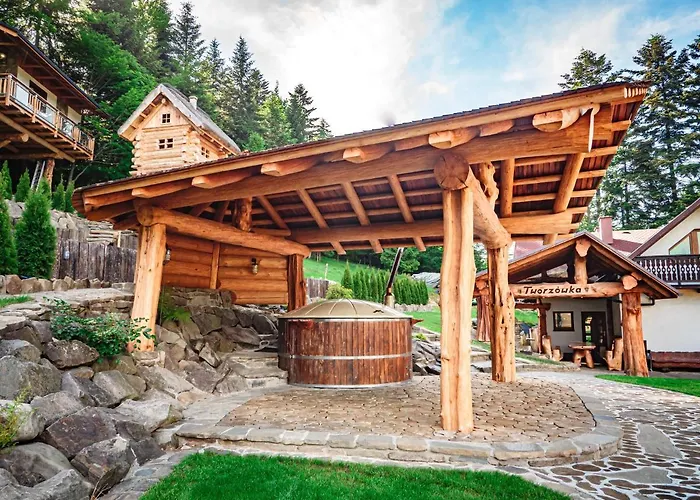 Lodge Tworzowka - Ekskluzywne W Gorach