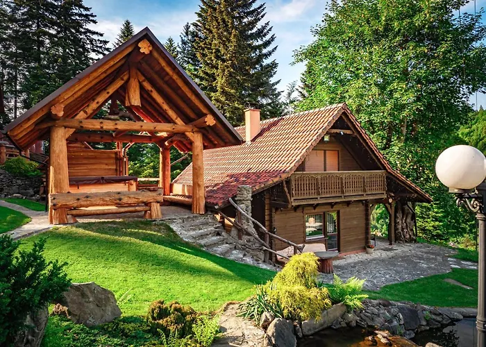 Lodge Tworzowka - Ekskluzywne W Gorach