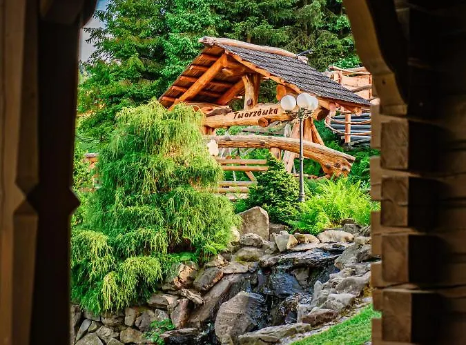 Tworzowka - Ekskluzywne W Gorach Lodge *