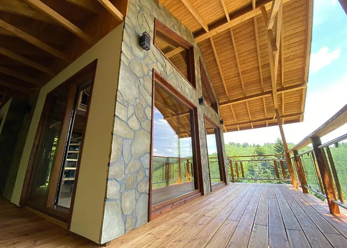 Orman Evi Tworzowka - Ekskluzywne W Gorach Zabnica