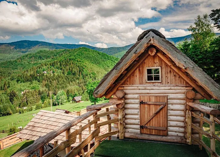 Lodge Tworzowka - Ekskluzywne W Gorach