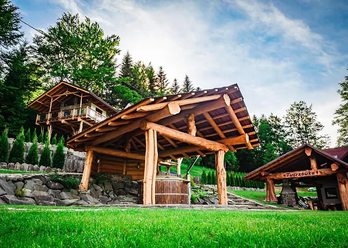 Lodge Tworzówka - Ekskluzywne W Górach Zabnica