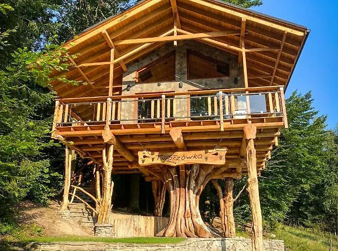 Lodge Tworzowka - Ekskluzywne W Gorach Zabnica
