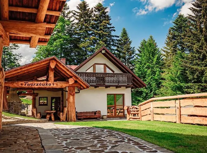 Tworzowka - Ekskluzywne W Gorach Lodge *