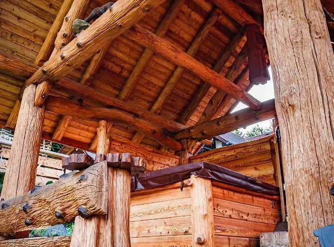 Tworzowka - Ekskluzywne W Gorach Lodge Zabnica