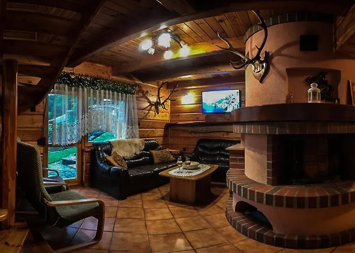 Orman Evi Tworzowka - Ekskluzywne W Gorach Zabnica